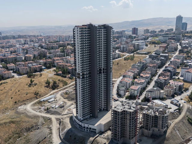YUKARI DİKMEN GÖKYÜZÜ BAHÇELERİNDE  SIFIR SATILIK   3+ 1 DAİRE