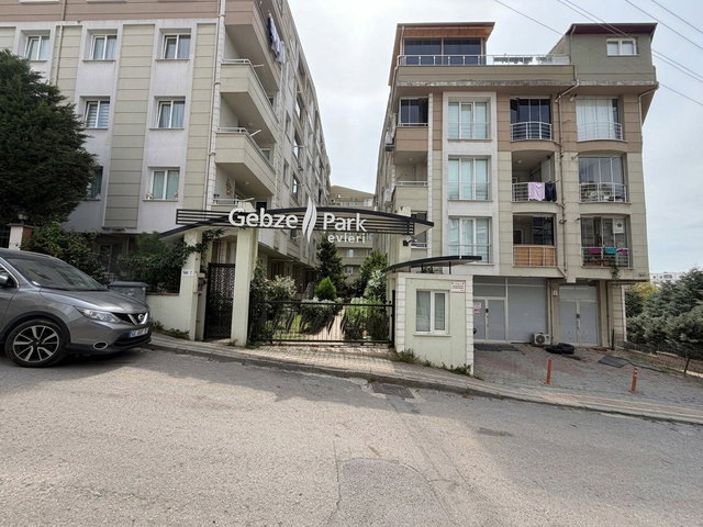 GEBZE’DE SİTE İÇİNDE 3+1 | 140 M² BRÜT  | KAT MÜLKİYETLİ TAPULU