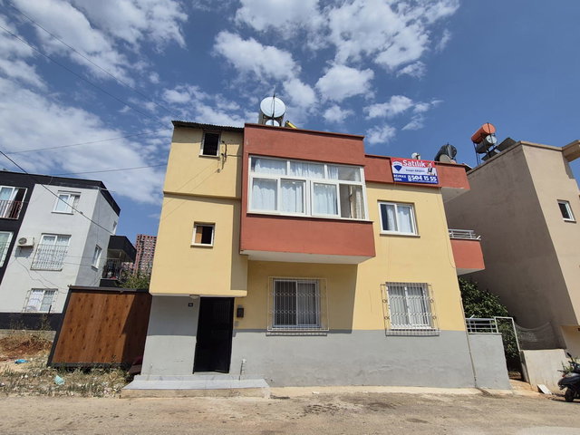 REMAX RİNA'DAN 50.YILDA 2 KATLI MÜSTAKİL EV