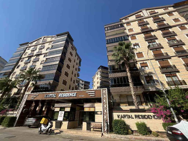 KONYAALTI KARTAL RESIDENCE’DA 5+1 | 280 M² | HAVUZLU SİTEDE SATILIK DAİRE