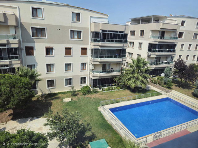 İZMİR ALİAĞA ÖRNEKKENT'TE HAVUZLU SİTEDE 3+1 TERASLI DUBLEKS