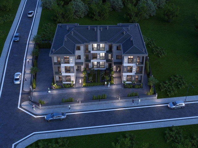 CAMİLİDE EMSALSİZ LÜKS 2+1 YATIRIMLIK DAİRE