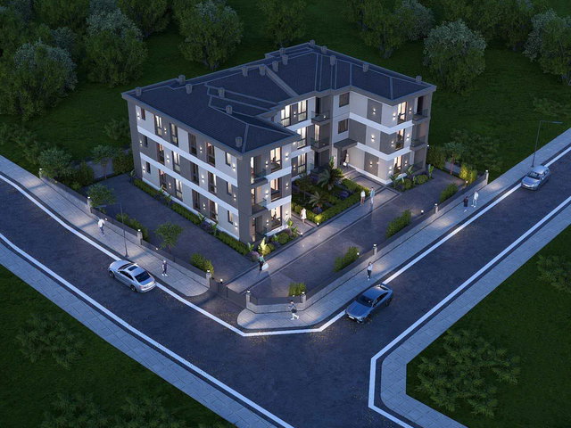 CAMİLİDE EMSALSİZ LÜKS 2+1 YATIRIMLIK DAİRE