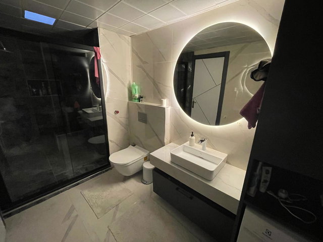IZMİR ALİAĞADA PANORAMİK DENİZ MANZARALI, KİRALIK 2+1 DAİRE