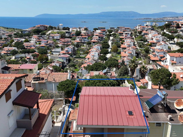 REMAX YELKEN'DEN YENISU EVLERI DENIZ MANZARALI 4+1 SATILIK VILLA