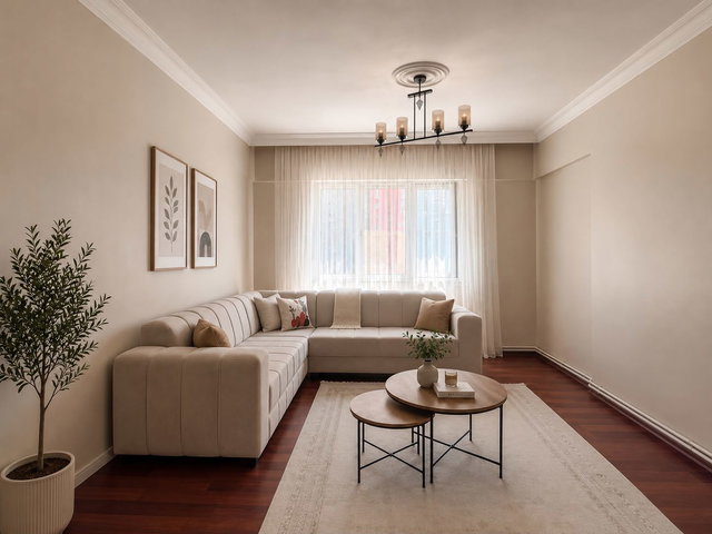 GÖKEVLER MAHALLESİ YAPIKENT SİTESİ’NDE SATILIK 3+1 GENİŞ FERAH AYDINLIK DAİRE