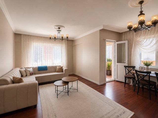 GÖKEVLER MAHALLESİ YAPIKENT SİTESİ’NDE SATILIK 3+1 GENİŞ FERAH AYDINLIK DAİRE