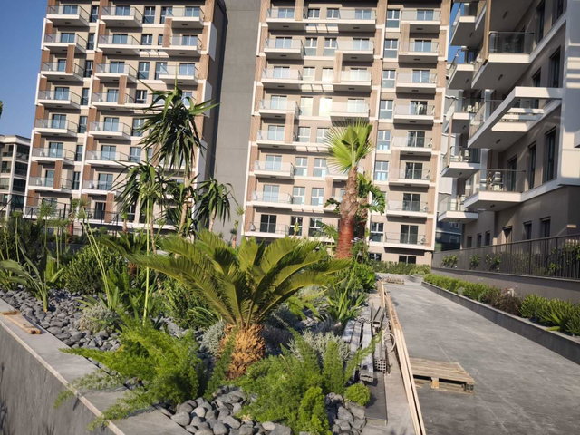 ULUKENT  GÜLTEKİN PERA 2 SİTESİNDE SIFIR  LÜKS 1+1 KİRALIK DAİRE