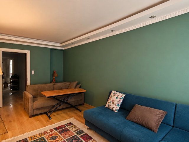 ÇEKMEKÖY MERKEZ MAH.BAHÇE KULLANIMLI 2+1 BRÜT 75M² SATILIK DAIRE