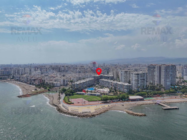 REMAX AVLU'DAN MEZİTLİ BABİL SİTESİ'NDE SATILIK DAİRE