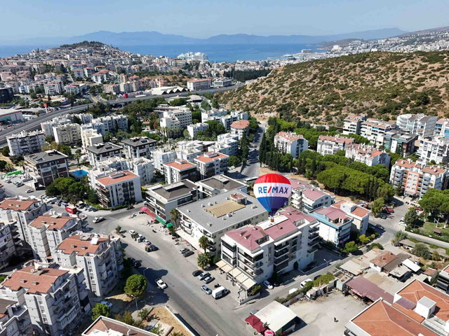KUŞADASI KİRAZLI YOLU ANA CADDE ÜZERİNDE,  SATILIK 3+1 GENİŞ ÇATI DUBLEKS