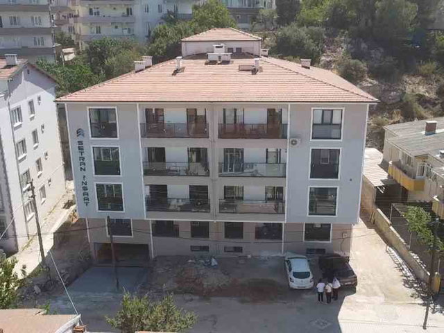 ÇAN SERAMİKTE 1+1 ARAKAT SATILIK DAİRE