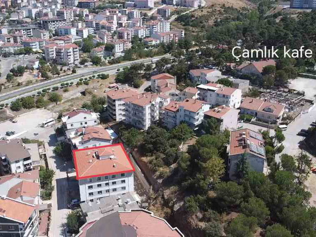 ÇAN SERAMİKTE 1+1 ARAKAT SATILIK DAİRE