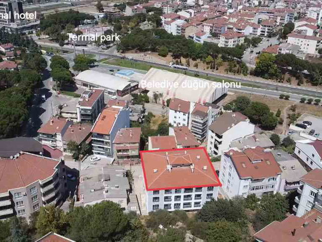 ÇAN SERAMİKTE 1+1 ARAKAT SATILIK DAİRE