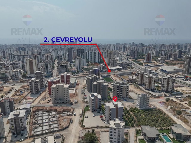 REMAX AVLU’DAN KUYULUKTA SİTE İÇERİSİNDE SATILIK 1+1 DAİRE
