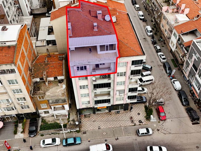 REMAX MID GAZI BULVARINDA MERKEZDE FIRSAT 4+1 DUBLEKS DAIRE