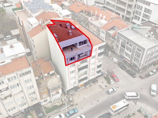 REMAX MID GAZI BULVARINDA MERKEZDE FIRSAT 4+1 DUBLEKS DAIRE