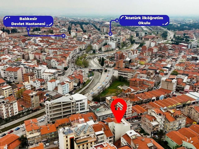 REMAX MID GAZI BULVARINDA MERKEZDE FIRSAT 4+1 DUBLEKS DAIRE