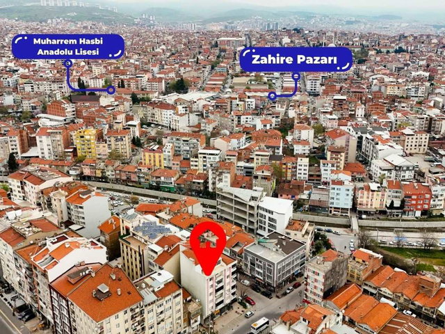 REMAX MID GAZI BULVARINDA MERKEZDE FIRSAT 4+1 DUBLEKS DAIRE