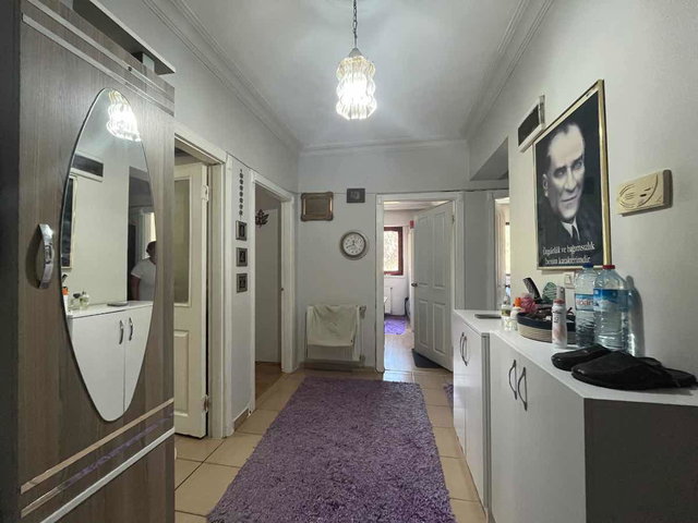 MAMAK ŞAHİNTEPE'DE NATAYOLU'NA 1 DK | 3+1 | 120 M² NET | ARA KAT | İSKANLI SATILIK DAIRE