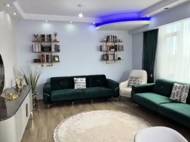 KAYAPINAR’DA 4 CEPHELİ, 4+1 160 M² NET | 11. KAT | KAT MÜLKİYETLİ TAPULU