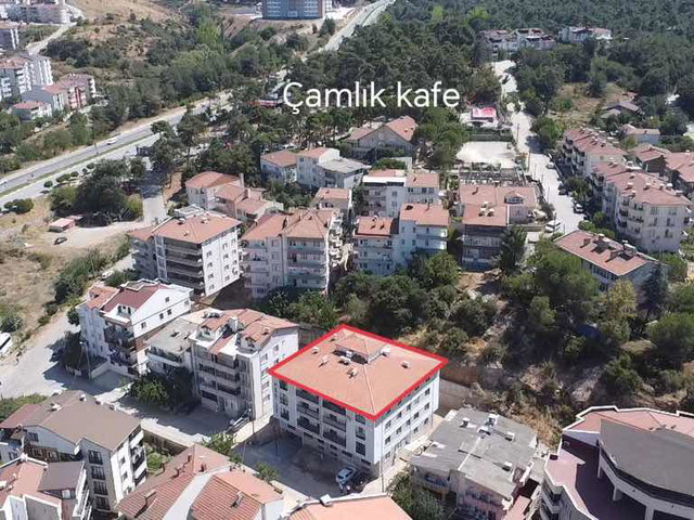 ÇAN SERAMİK MAHALLESİ ÇAMLIK KONUTLARINDA SATILIK ARA KAT 1+1 SIFIR DAİRE