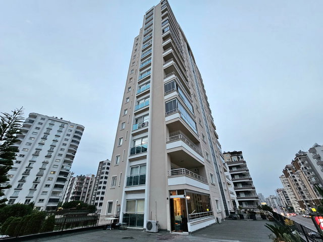 REMAX RİNA'DAN YAŞAR DOĞU CAD. ÜZERİ EŞYALI  4+1