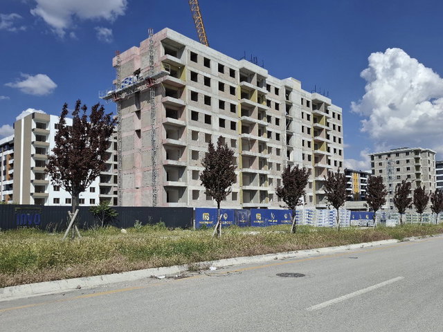 SARAYCIK NAS POİNT PROJESİNDE SATILIK 2+1 DAİRE