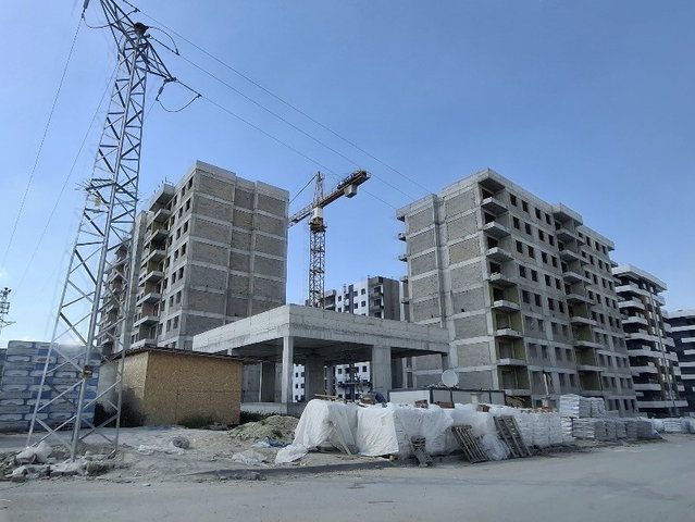 SARAYCIK NAS POİNT PROJESİNDE SATILIK 2+1 DAİRE