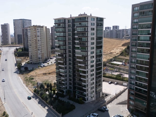 GÖKSU REKREASYON MANZARALI PRESTIJLI GÖKSU PARK MİRA SİTESİNDE 4+1 SATILIK DAIRE