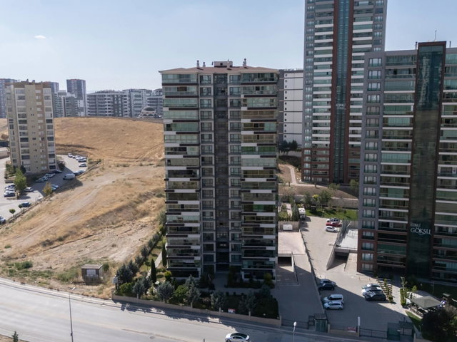 GÖKSU REKREASYON MANZARALI PRESTIJLI GÖKSU PARK MİRA SİTESİNDE 4+1 SATILIK DAIRE