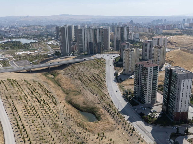 GÖKSU REKREASYON MANZARALI PRESTIJLI GÖKSU PARK MİRA SİTESİNDE 4+1 SATILIK DAIRE