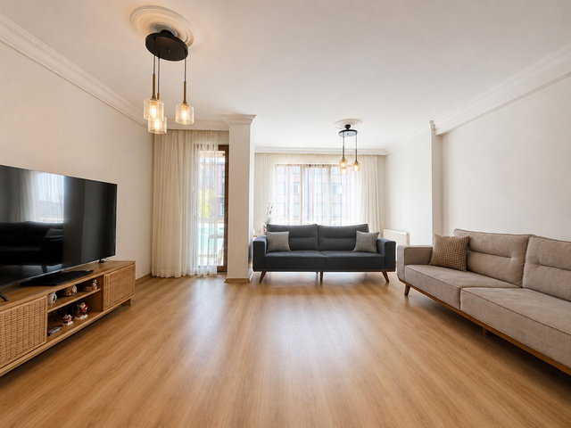 ATAŞEHİR ÖRNEK'TE 4+1 | 137 M² NET | TERASLI | ÇATI DUBLEKSİ
