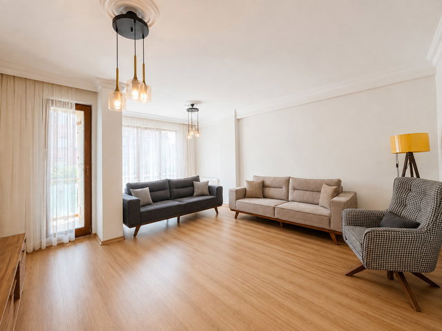 ATAŞEHİR ÖRNEK'TE 4+1 | 137 M² NET | TERASLI | ÇATI DUBLEKSİ