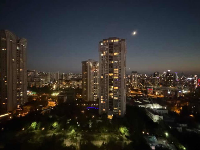 RE/MAX ABC M.SELÇUK KALAY'DAN ANDROMEDA GOLD ATAŞEHİR 18. KAT  3+1 EŞYALI KİRALIK