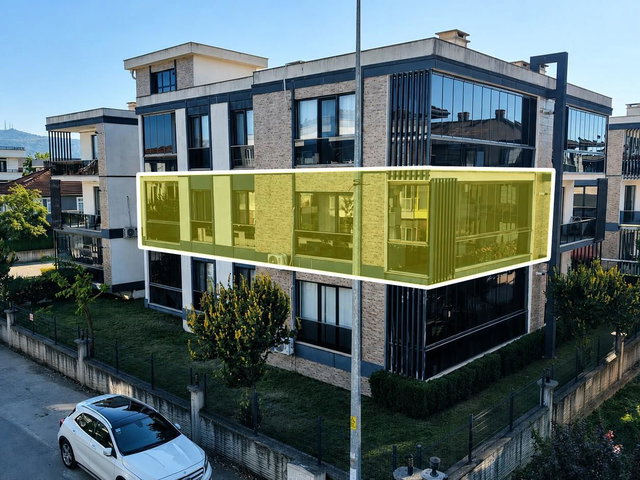SANTAŞ ROYAL SITESI / İSKANLI / 3+1 120M² ARAKAT / EBEVEYN BANYO