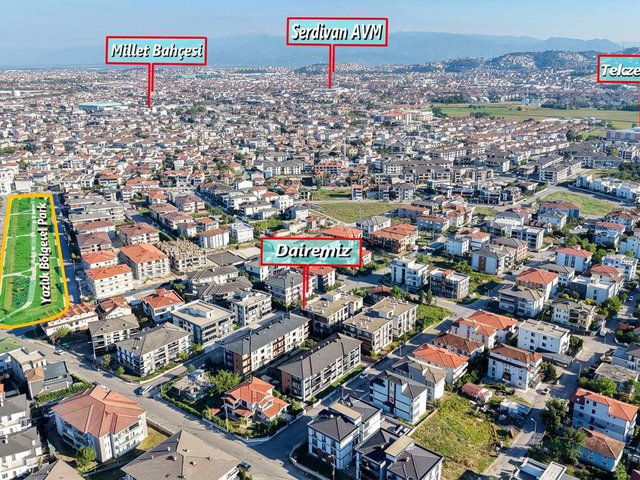 SANTAŞ ROYAL SITESI / İSKANLI / 3+1 120M² ARAKAT / EBEVEYN BANYO