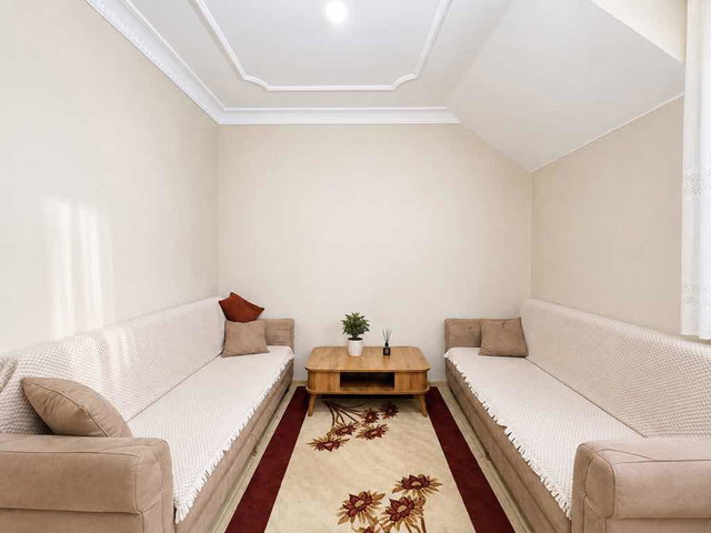 FATİH MAHALLESİ 2+1 BAHÇE KATI DAİRE