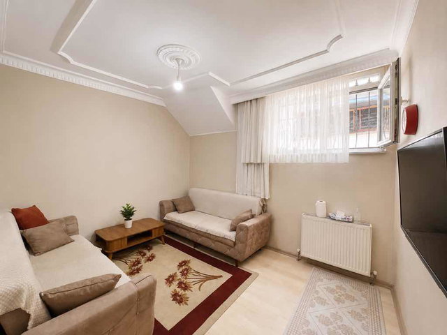 FATİH MAHALLESİ 2+1 BAHÇE KATI DAİRE