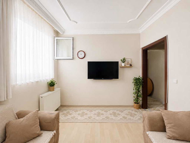 FATİH MAHALLESİ 2+1 BAHÇE KATI DAİRE