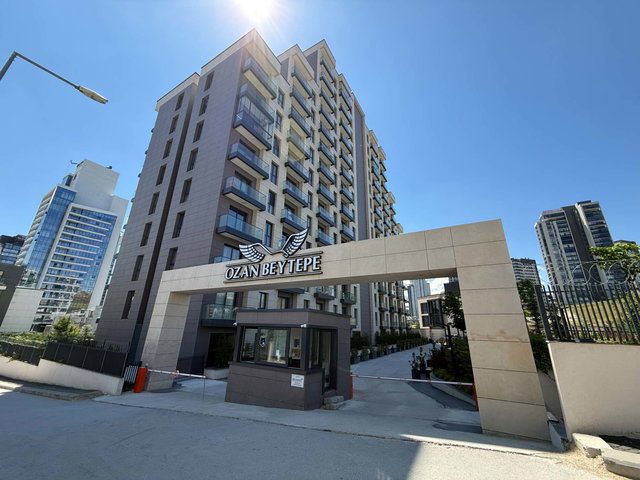 OZAN BEYTEPE SATILIK  1+1 & 48 M2 11. KATTA ÖN CEPHE DAİRE, YENİ BİNA, GÜVENLİKLİ, KAPALI OTOPARKLI