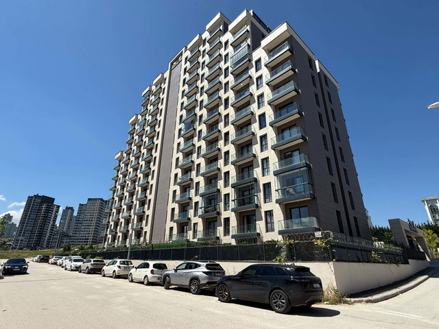 OZAN BEYTEPE SATILIK  1+1 & 48 M2 11. KATTA ÖN CEPHE DAİRE, YENİ BİNA, GÜVENLİKLİ, KAPALI OTOPARKLI