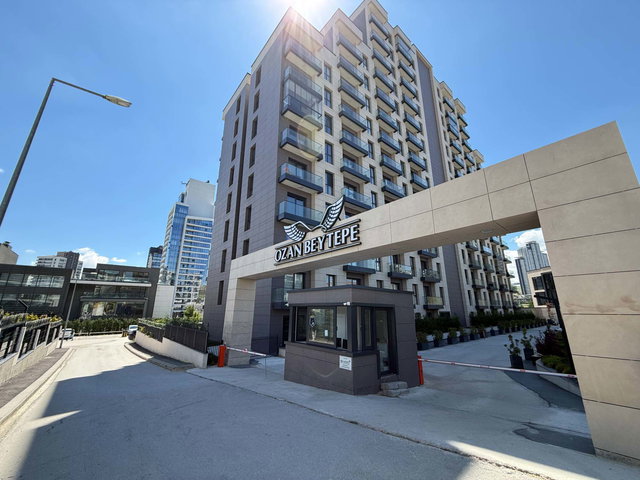 OZAN BEYTEPE SATILIK  1+1 & 48 M2 11. KATTA ÖN CEPHE DAİRE, YENİ BİNA, GÜVENLİKLİ, KAPALI OTOPARKLI