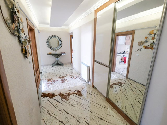 AHİMESUT – BAĞLICA SINIRINDA | KOMPLE TADİLATLI | 4+1 | 165 M² NET
