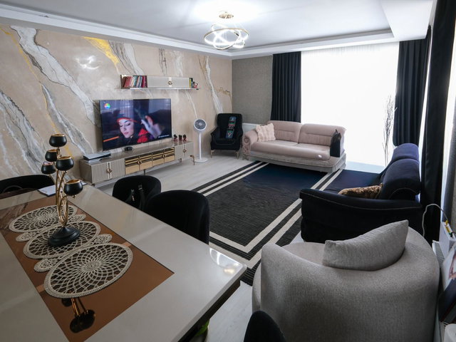 AHİMESUT – BAĞLICA SINIRINDA | KOMPLE TADİLATLI | 4+1 | 165 M² NET