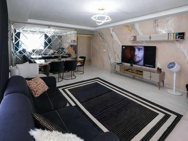 AHİMESUT – BAĞLICA SINIRINDA | KOMPLE TADİLATLI | 4+1 | 165 M² NET