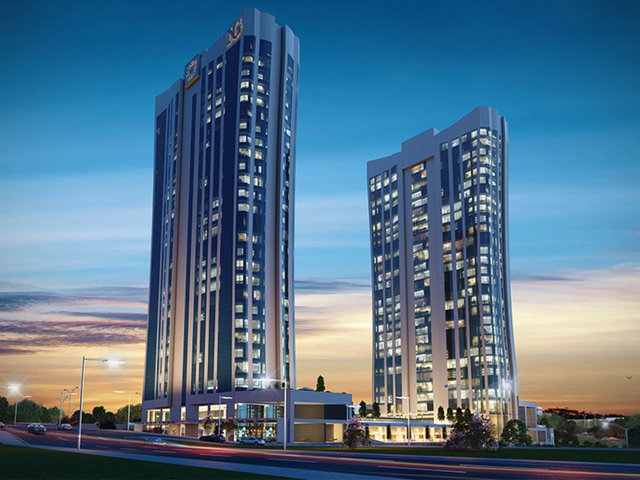 NG RESIDENCE'DA EŞYALI EN ÜST KAT SATILIK 2+1 DAİRE-REMAX KAYA