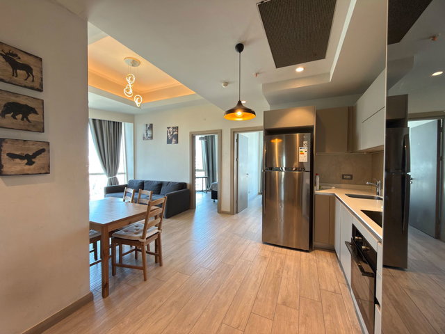 NG RESIDENCE'DA EŞYALI EN ÜST KAT SATILIK 2+1 DAİRE-REMAX KAYA