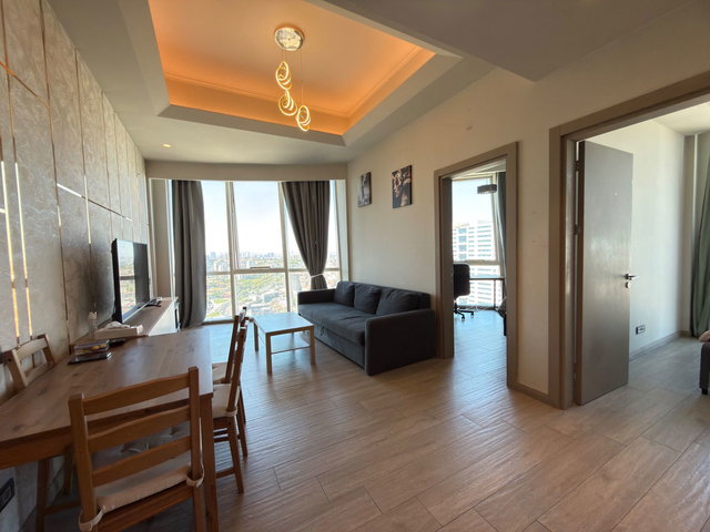 NG RESIDENCE'DA EŞYALI EN ÜST KAT SATILIK 2+1 DAİRE-REMAX KAYA