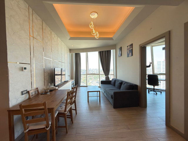 NG RESIDENCE'DA EŞYALI EN ÜST KAT SATILIK 2+1 DAİRE-REMAX KAYA